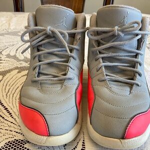 Nike Air Jordan High Top Leather Shoes